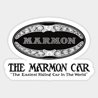 1911 Marmon Car Sticker